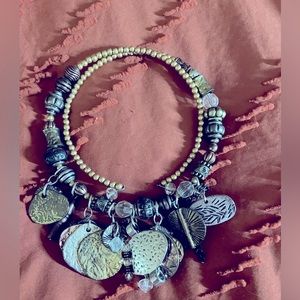 Boho choker necklace